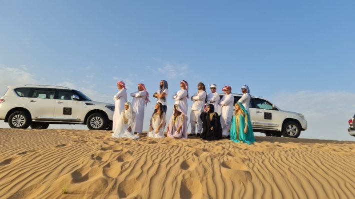 Unique SUNSET 4WD Red High Dunes Safari – with camp
