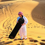Unique SUNSET 4WD Red High Dunes Safari – with camp