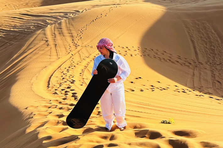 Unique SUNSET 4WD Red High Dunes Safari – with camp