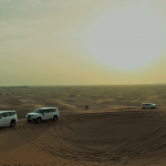 Unique SUNSET 4WD Red High Dunes Safari – with camp