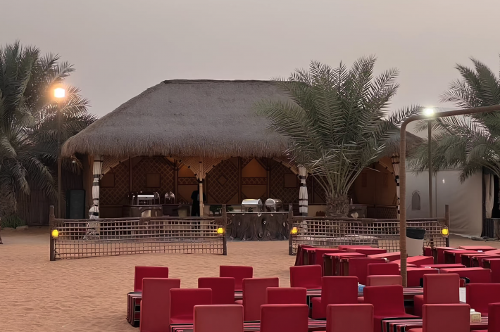 Unique SUNSET 4WD Red High Dunes Safari – with camp