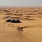 Unique SUNSET 4WD Red High Dunes Safari – with camp