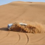 Dubai: Unique SUNRISE 4WD Red Dunes Safari Tour