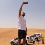 Unique SUNSET 4WD Red High Dunes Safari – with camp