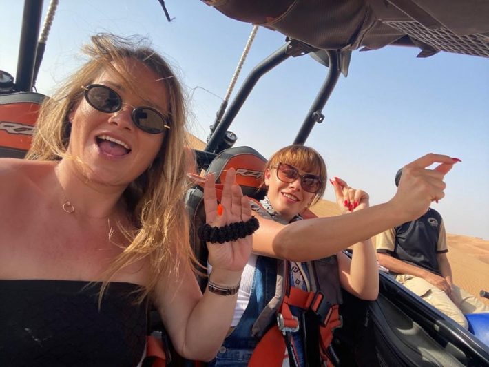 Unique MORNING Buggy Red Dunes Safari