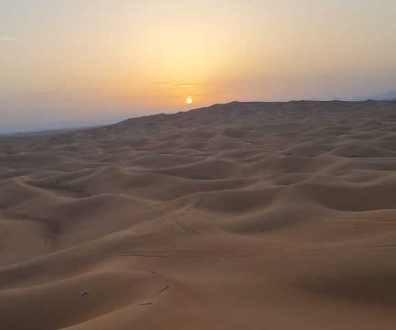 Unique SUNRISE Buggy Red Dunes Safari