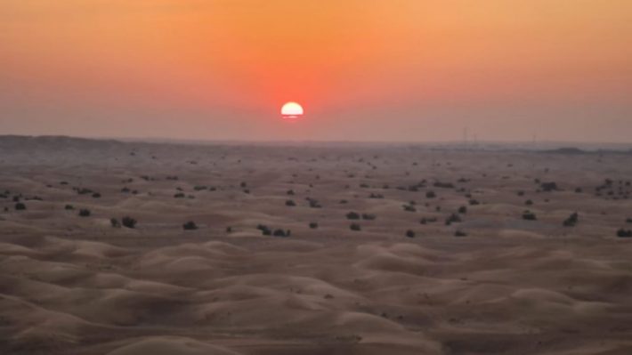 Unique SUNRISE Buggy Red Dunes Safari