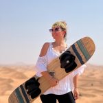 Unique SUNSET 4WD Red High Dunes Safari – with camp