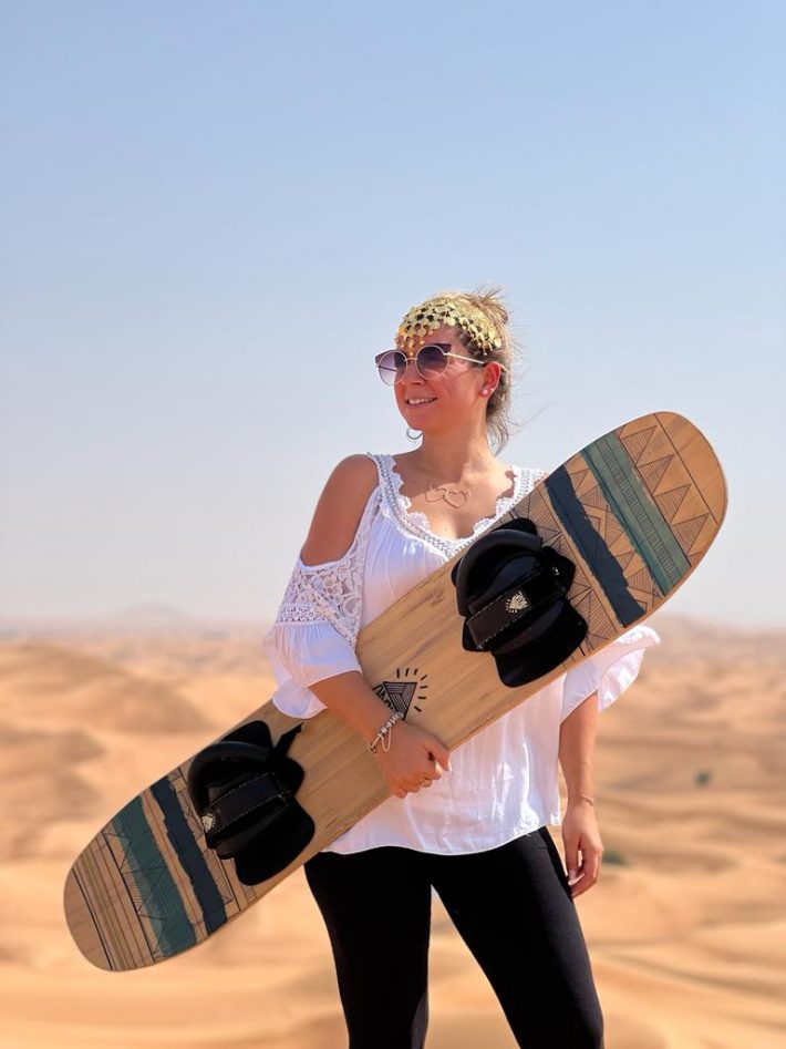 Unique SUNSET 4WD Red High Dunes Safari – with camp
