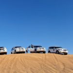 Unique SUNSET 4WD Red High Dunes Safari – with camp