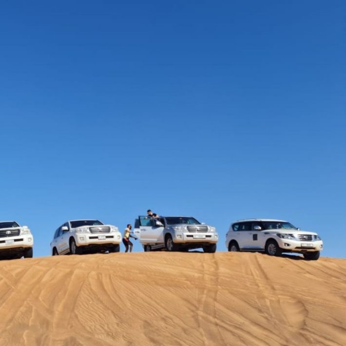 Unique SUNSET 4WD Red High Dunes Safari – with camp