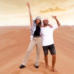 Dubai Desert Journey: Red Dunes Safari with BBQ in Bedouin Camp