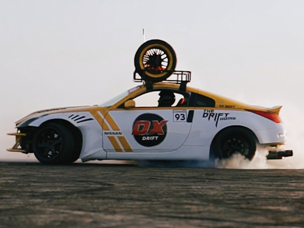 Drift Taxi in Dubai