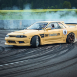 Drift Taxi Ride for 1 Person – 3 Stints of approx. 10 Minutes on Wet Track