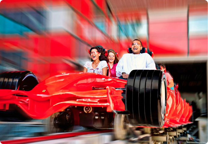 From Dubai: Abu Dhabi City Tour with Ferrari World