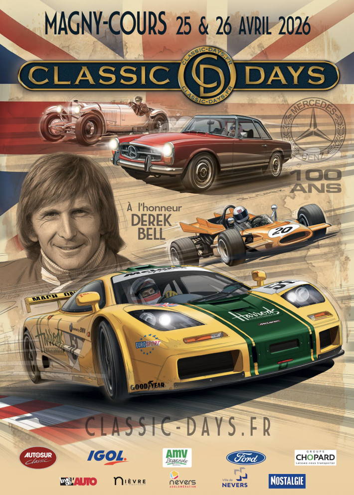 Classic Days Magny-Cours 2026
